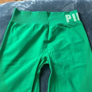 PINK seamless leggings